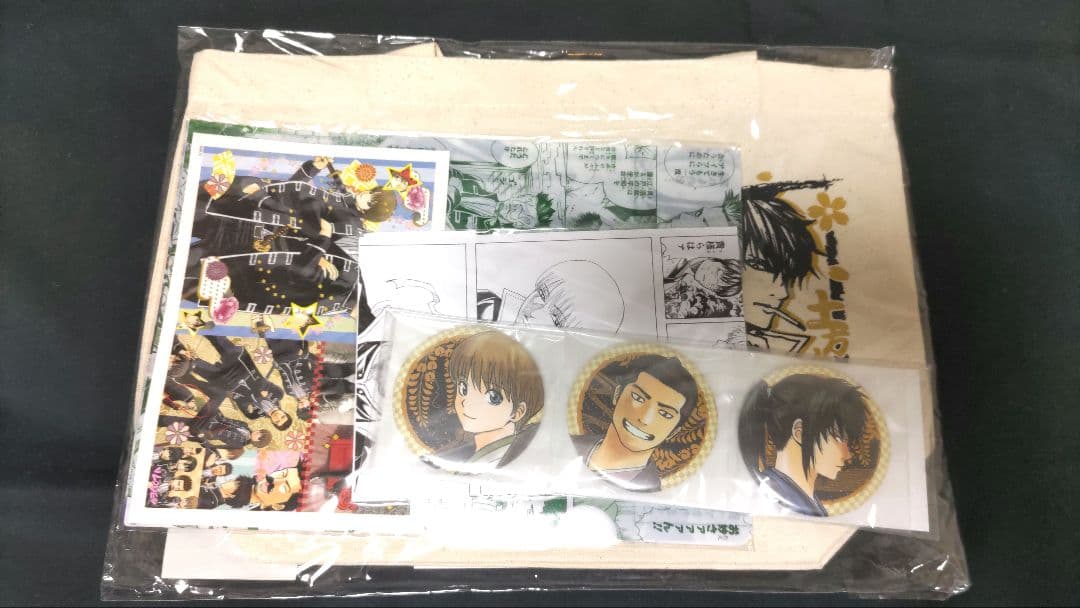 d*9様 ◆銀魂 大銀魂展 スペシャルセット 真選組ver. AF4