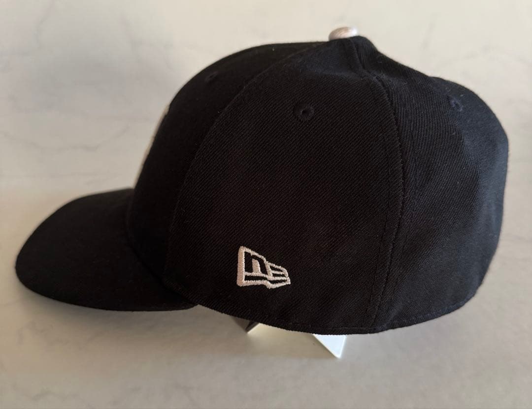 WTAPS 黒キャップ WT刺繍ダブルタップス