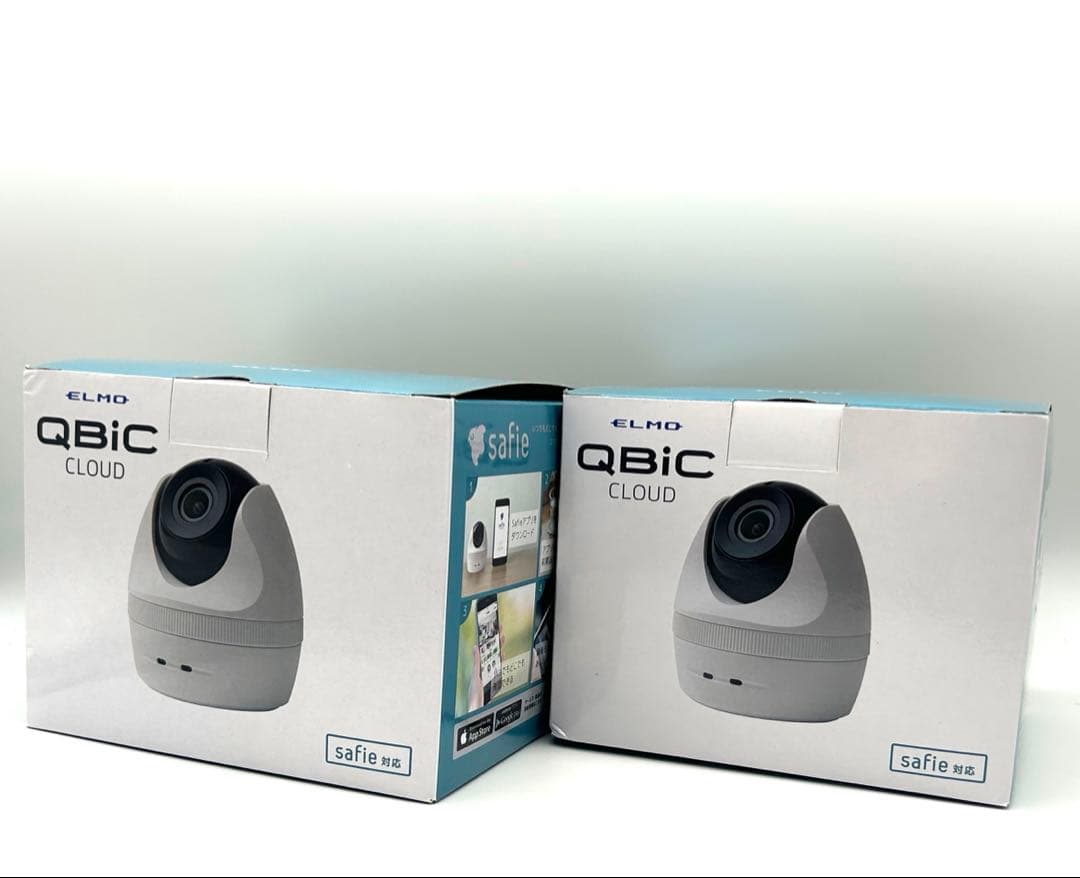 safie対応　ELMO QBIC CLOUD CC-2L 2台セット