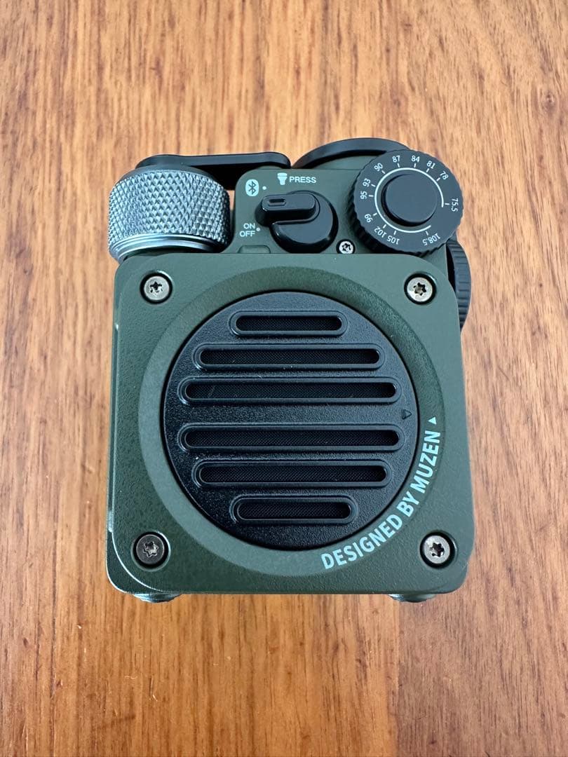 M*4様 MUZEN Wild mini Gen3 第三世代 Bluetooth