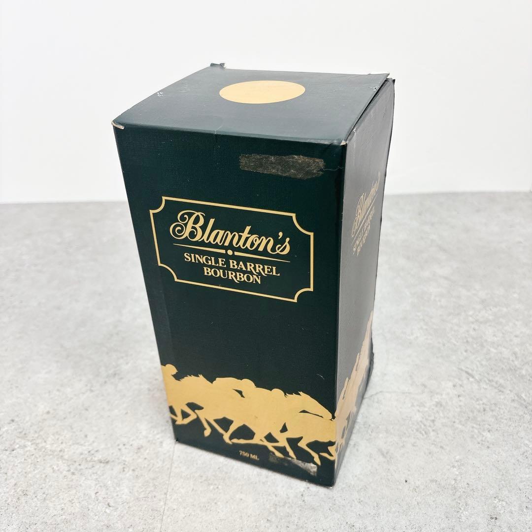 Blanton's ブラントン　シングルバレル　ウイスキー　750ml 元箱 ①
