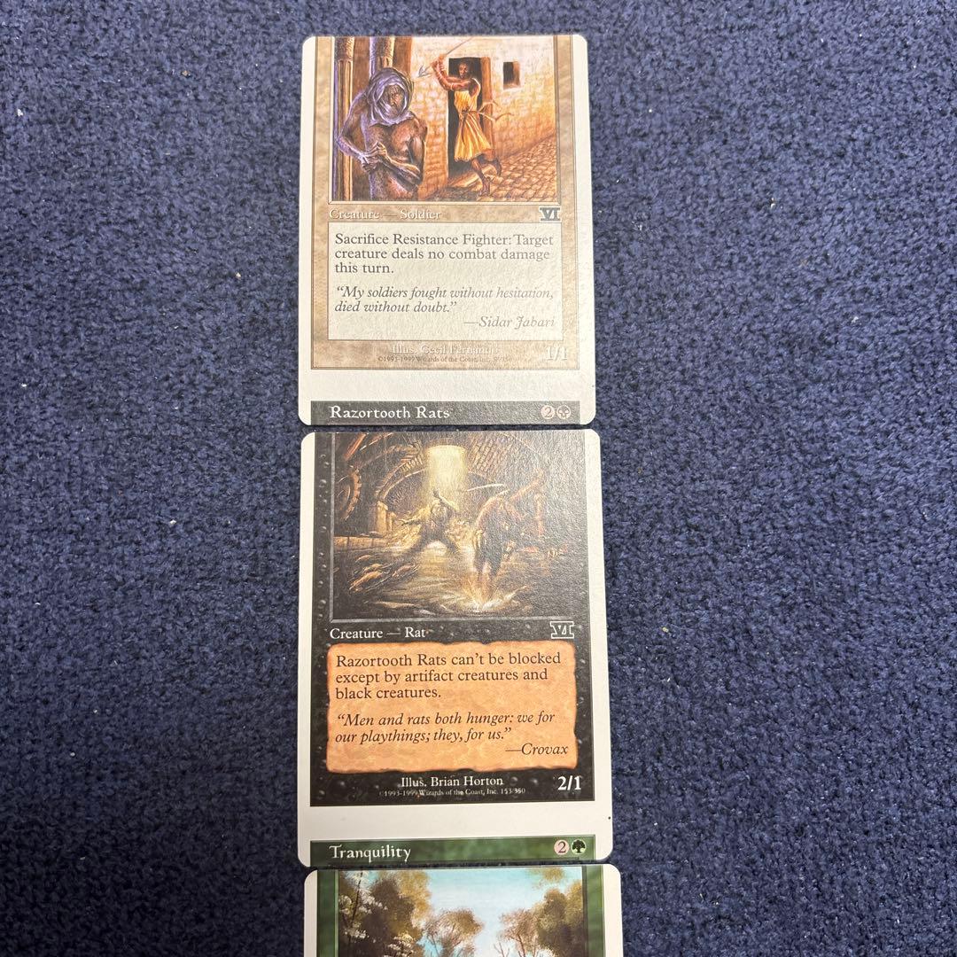 MTG エラーカード　ミスカット　Error Card/Miss Cut