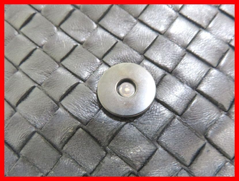 BOTTEGAVENETA チェーンショルダーバッグ mム83②