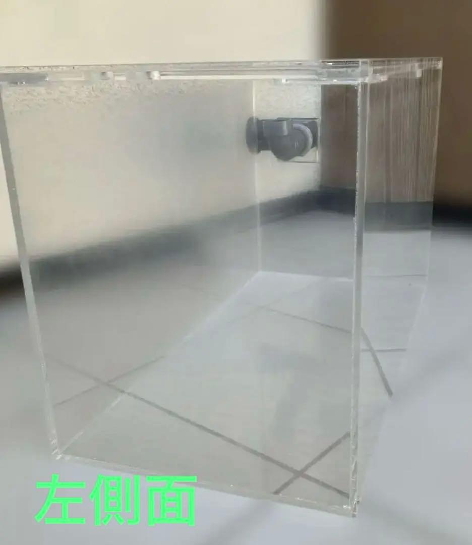 アクリル水槽60センチ　サイドオーバーフロー