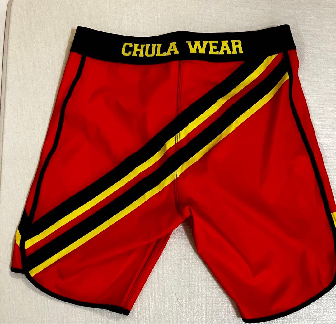CHULA WEAR 水着 サイズ28 レッド