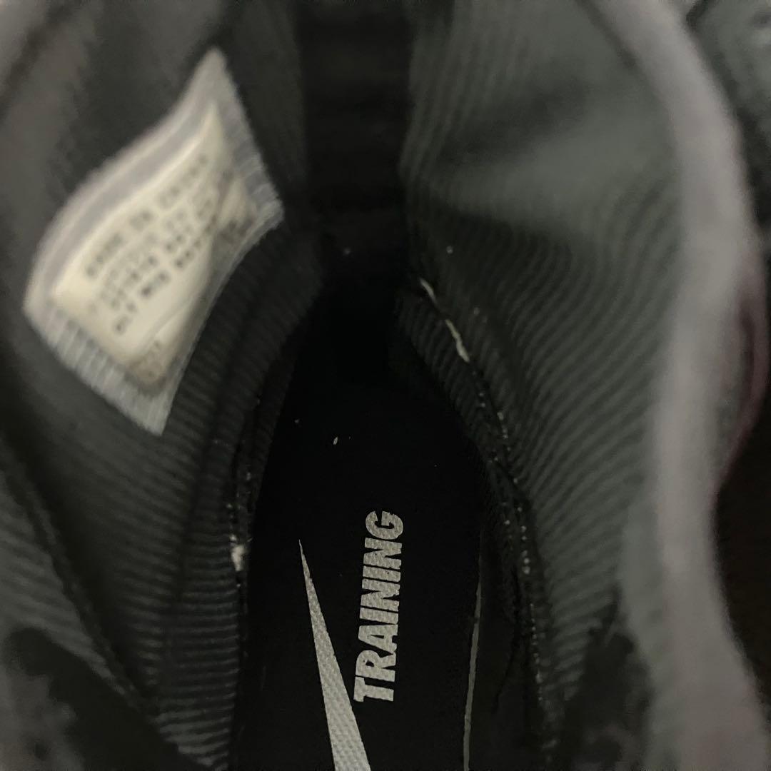 【25.5cm】NIKE ナイキ OLY MID ボクシングシューズ ブラック