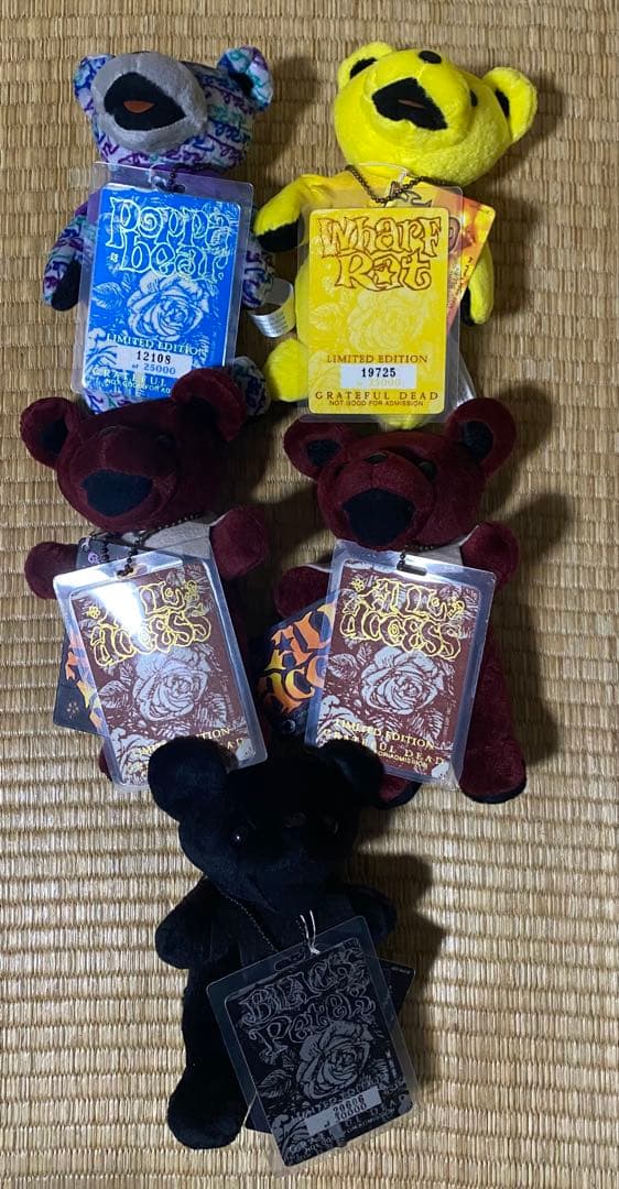 グレイトフル・デッド　デッドベア　23体まとめ売り