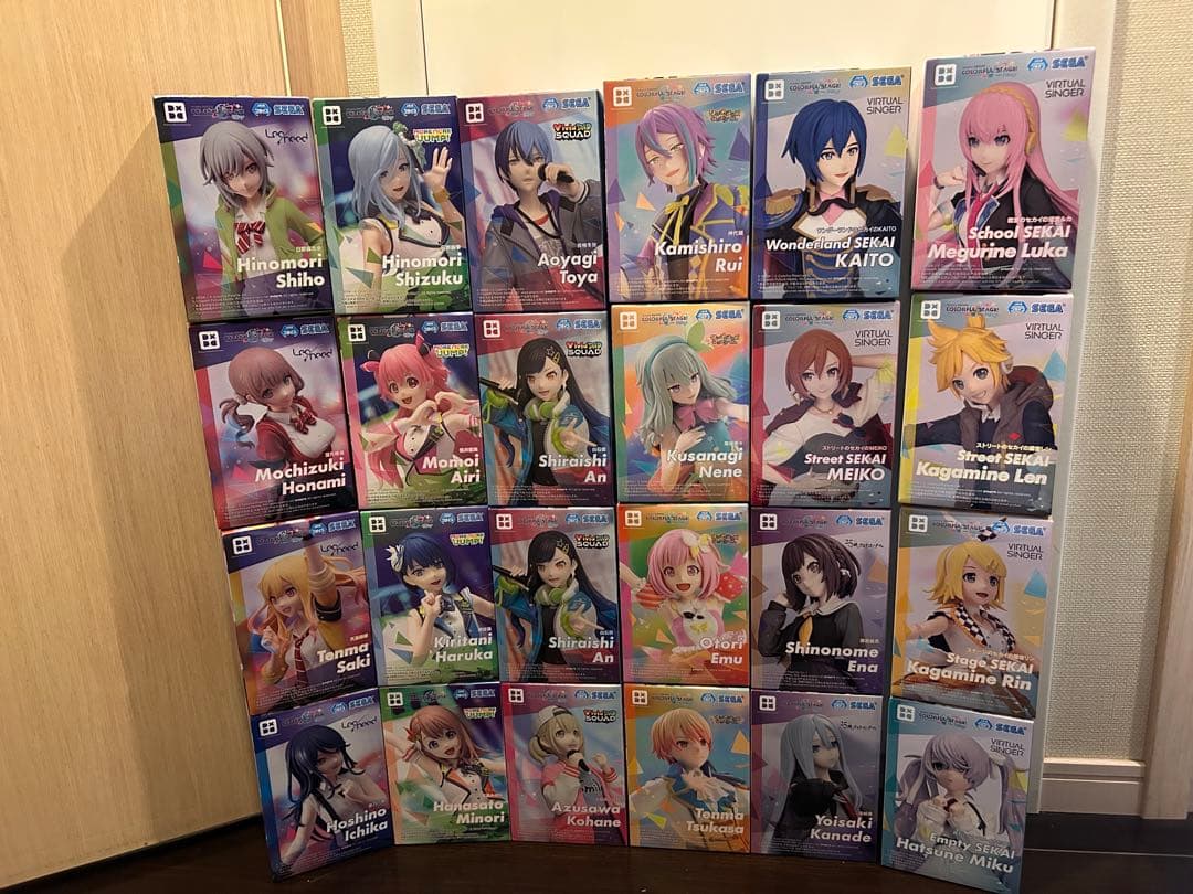 プロセカフィギュア24体まとめ売り