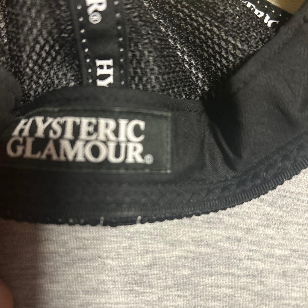 正規品　ヒステリックグラマー　キャップ speedster メッシュキャップ