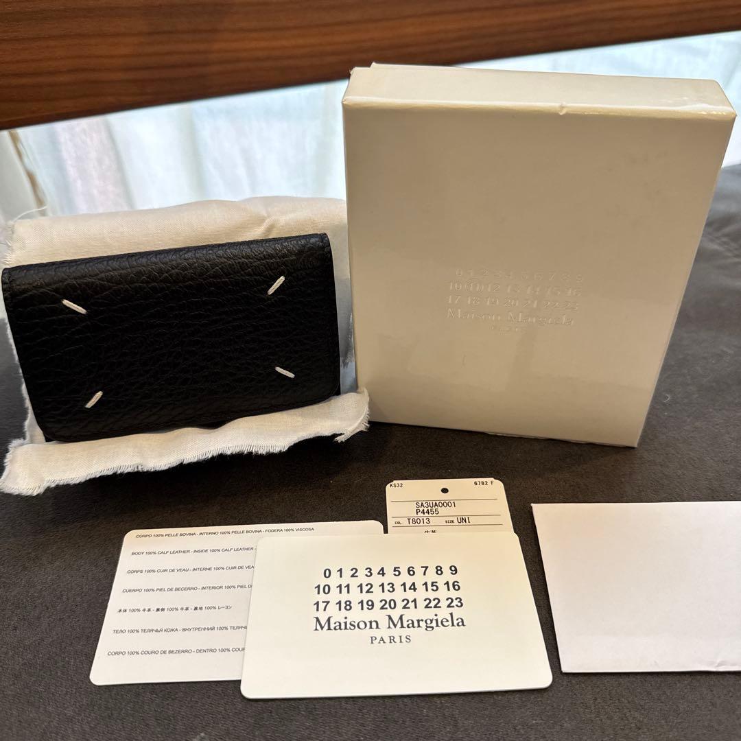 【新品未使用】MaisonMargiela メゾンマルジェラ　レザーキーケース