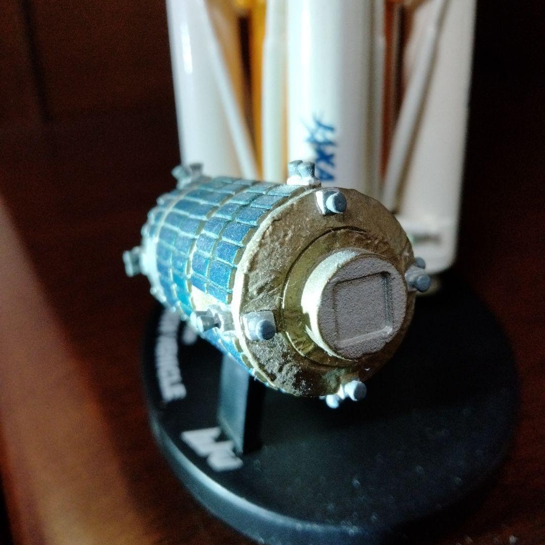 H-IIB ロケット1/200 &本物のフェアリング