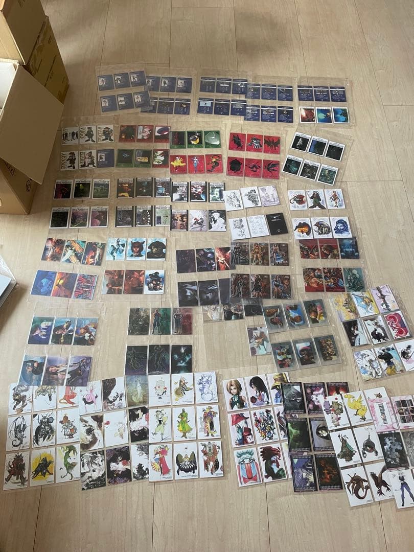 ファイナル ファンタジー アート ミュージアム セフィロス、チョコボエディション