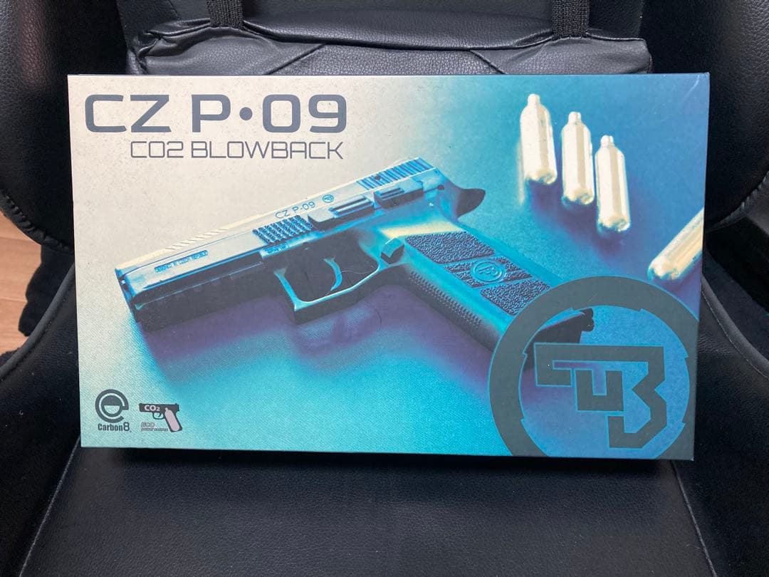 カーボナイト　CZ P-09 CO2 ブローバック