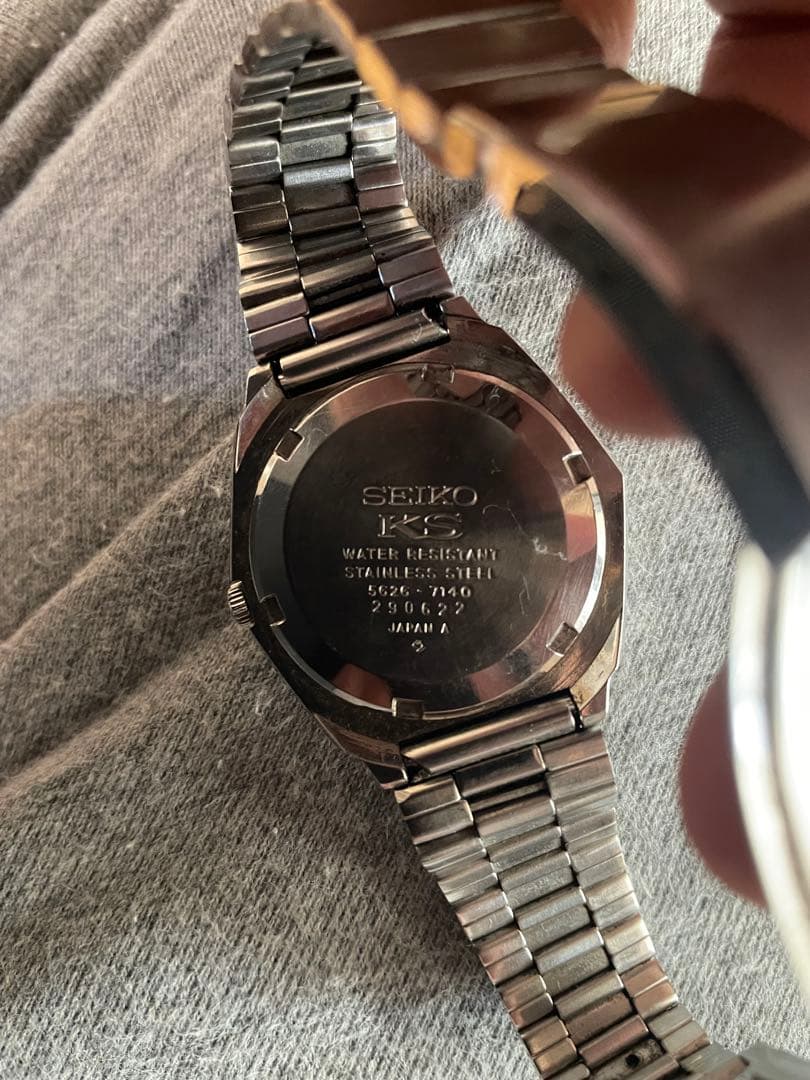 セイコーKSバナック　動作確認済み