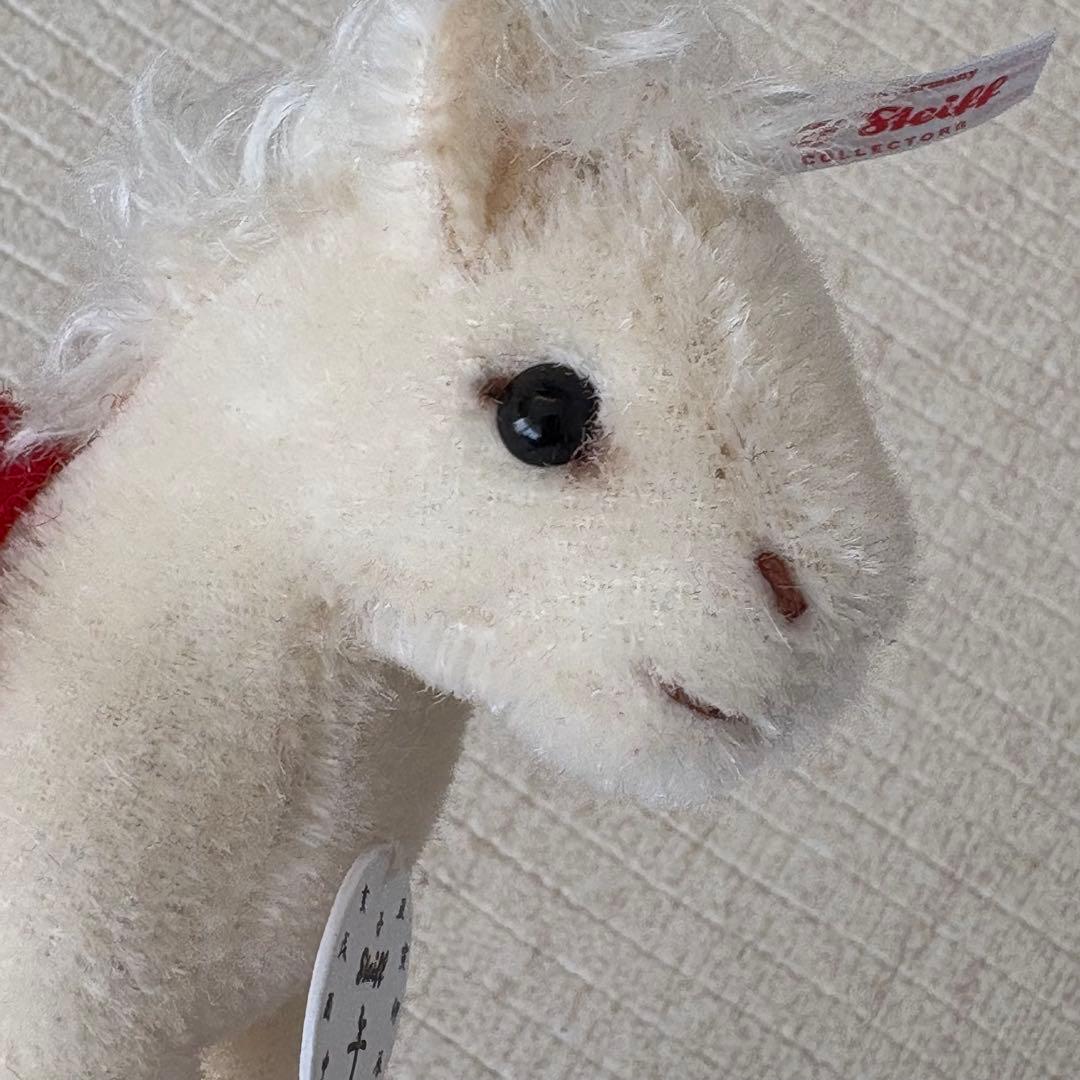 【アジア限定】Steiff シュタイフ 干支 午 馬 うま ぬいぐるみ 置き物