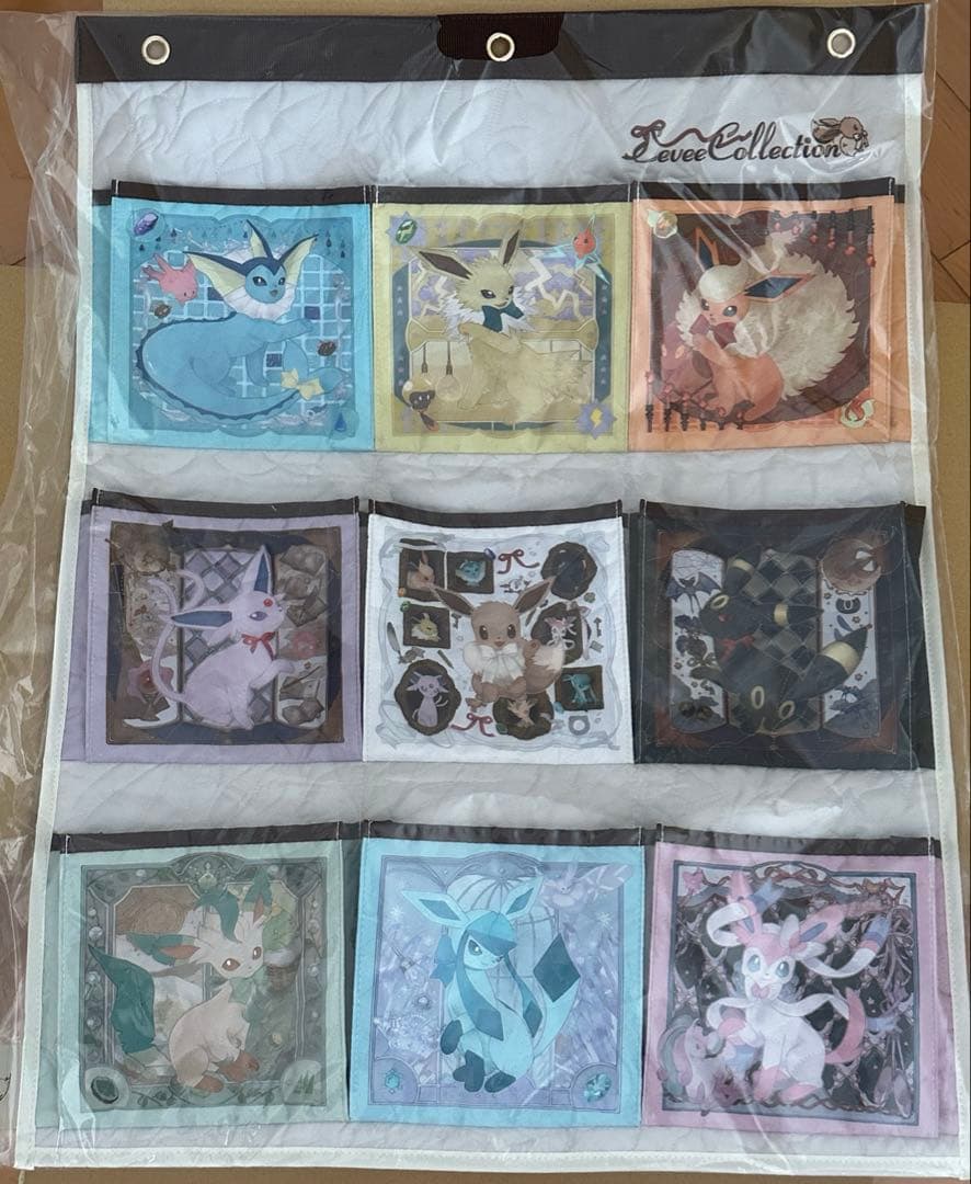 Eevee Collection イーブイ 全9種 ぬいぐるみ＋ウォールポケット