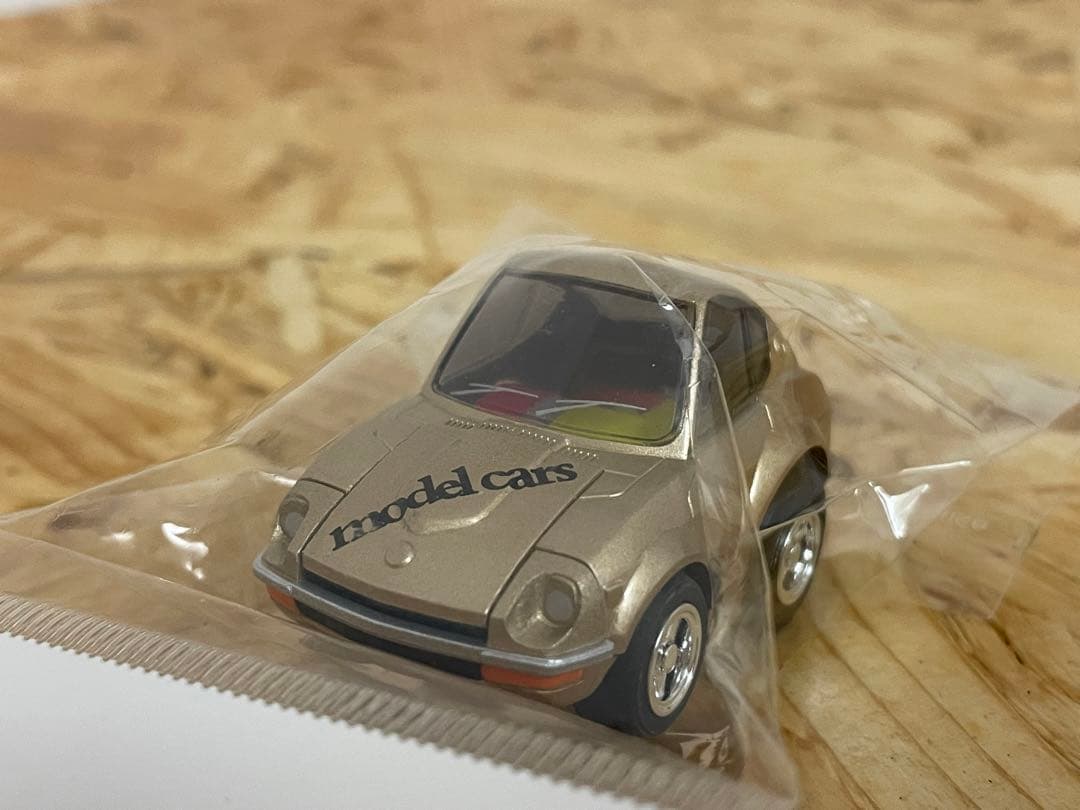 モデルカーズ 抽プレ当選品チョロQ フェアレディZ（S30ゴールド）未開封