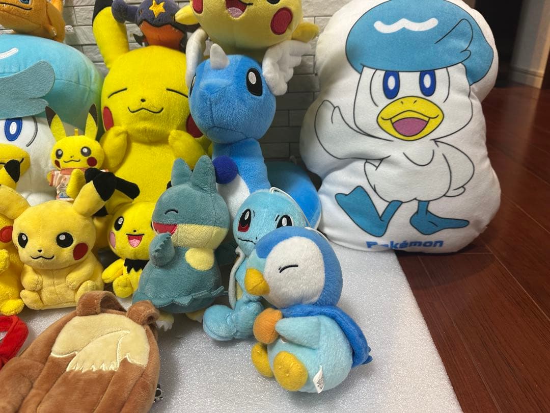 ポケモン ぬいぐるみセット　22点