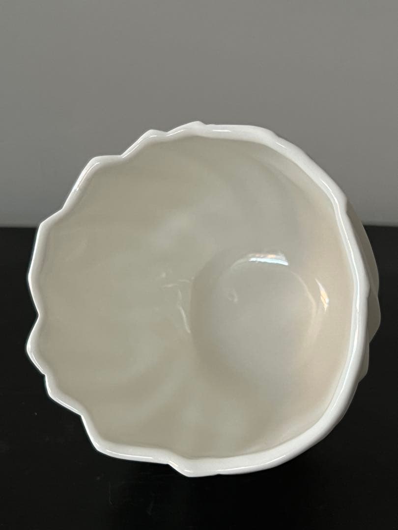 高橋奈己 『 白磁茶碗 』H.95 x Φ.114mm／茶道具 人気現代陶芸家