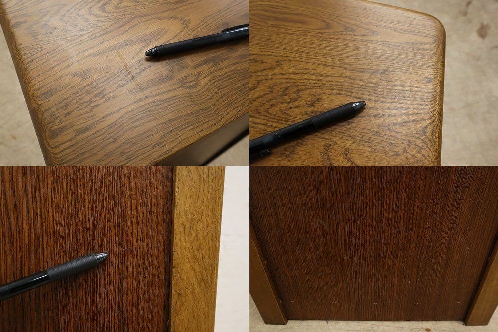 【浜本工芸】ナラ材・電話台・サイドチェスト