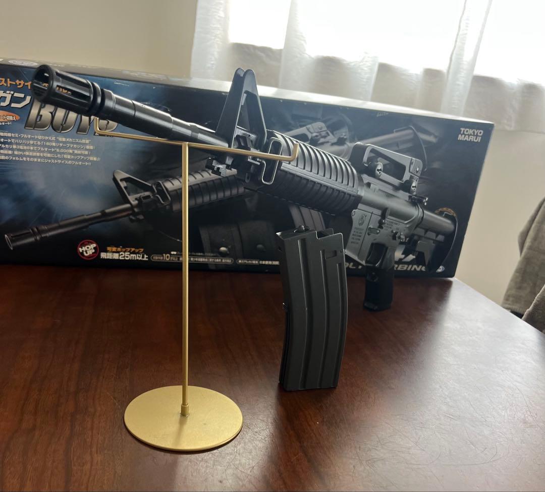 美品　東京マルイ カスタム品　コルト　M4A1 カービン　ボーイズ　金属ピニオン