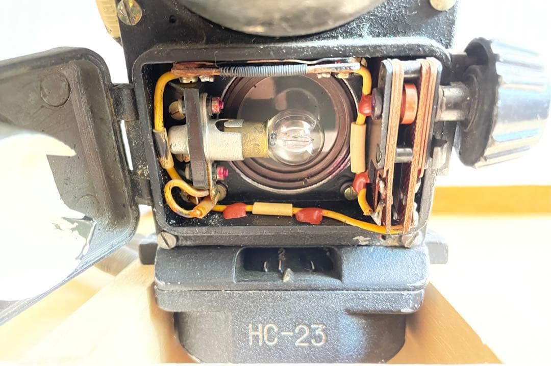 希少　美品　ソ連軍 MiG15/MiG17戦闘機 光学式照準器 ソ連製