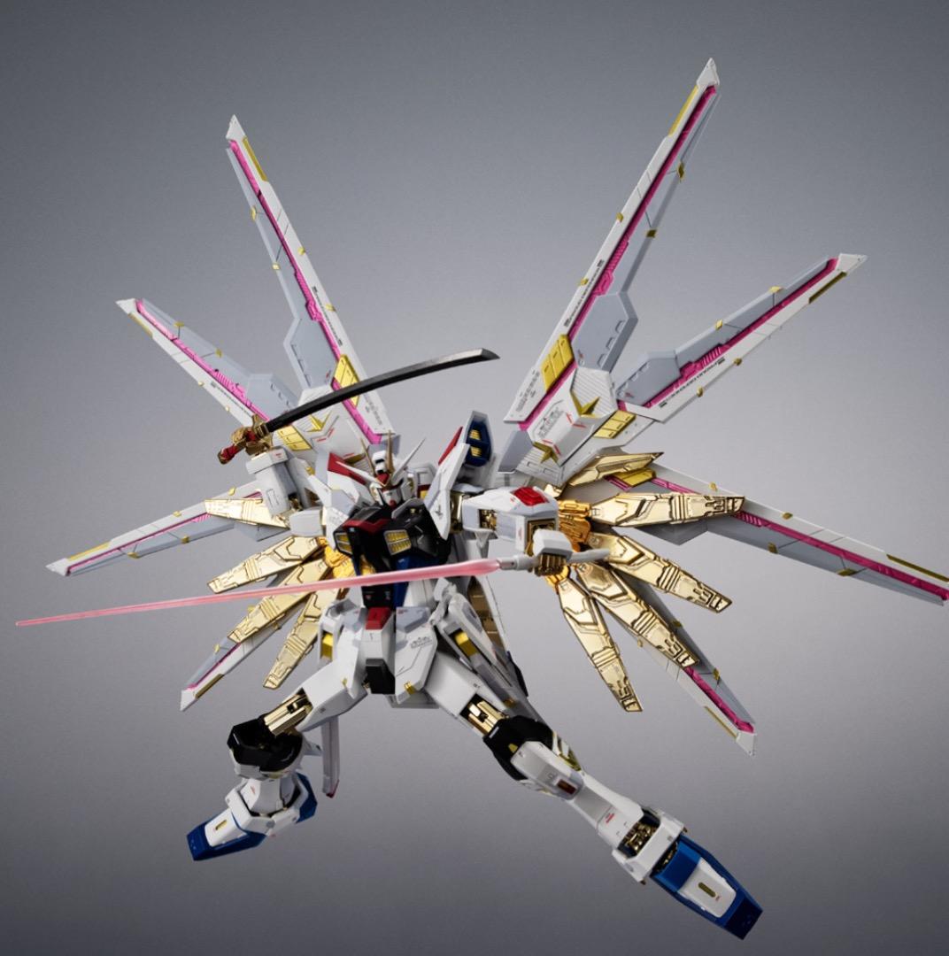 【超合金】マイティーストライクフリーダム