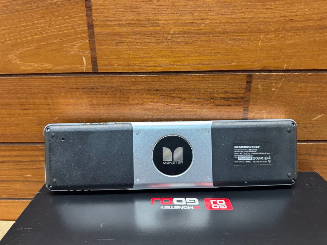 【レア】MONSTER GODJ Portable ポータブルDJシステム