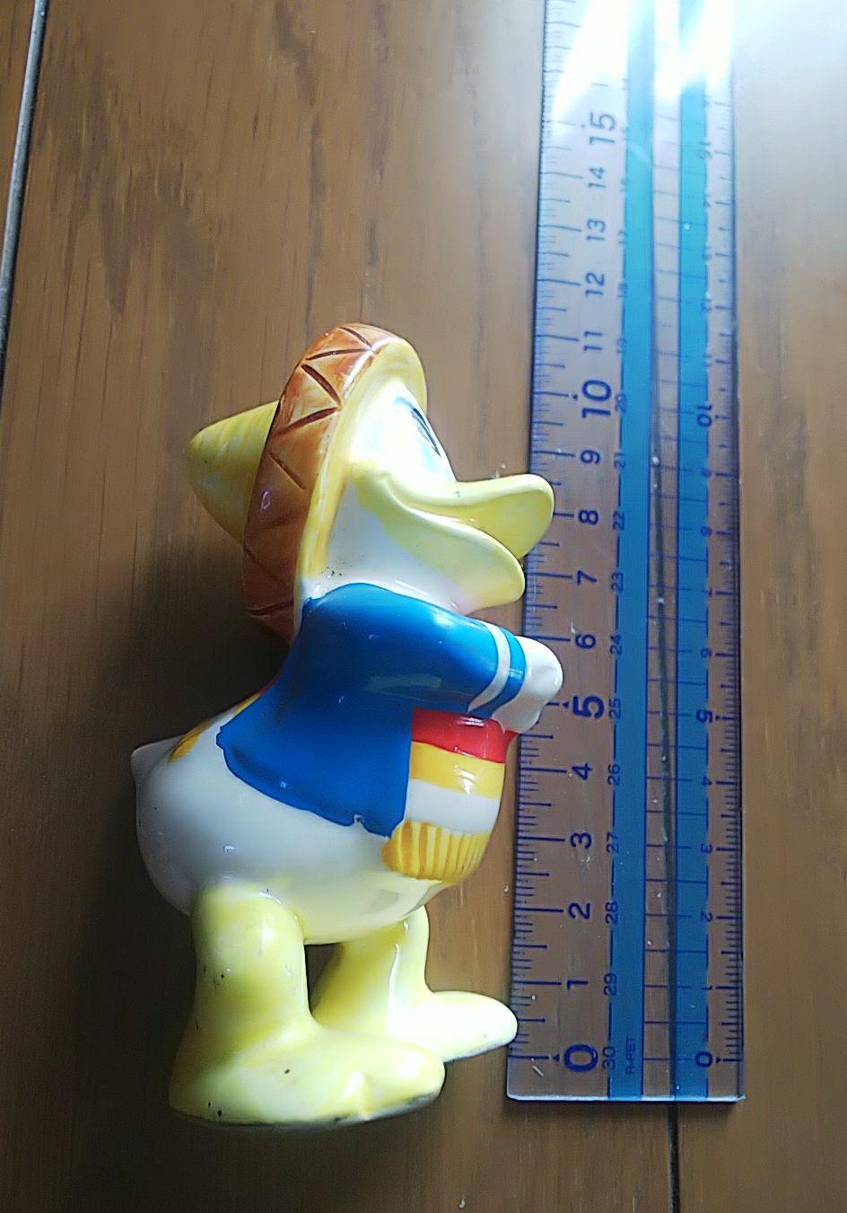 ディズニー ドナルドダック 陶器 フィギュア