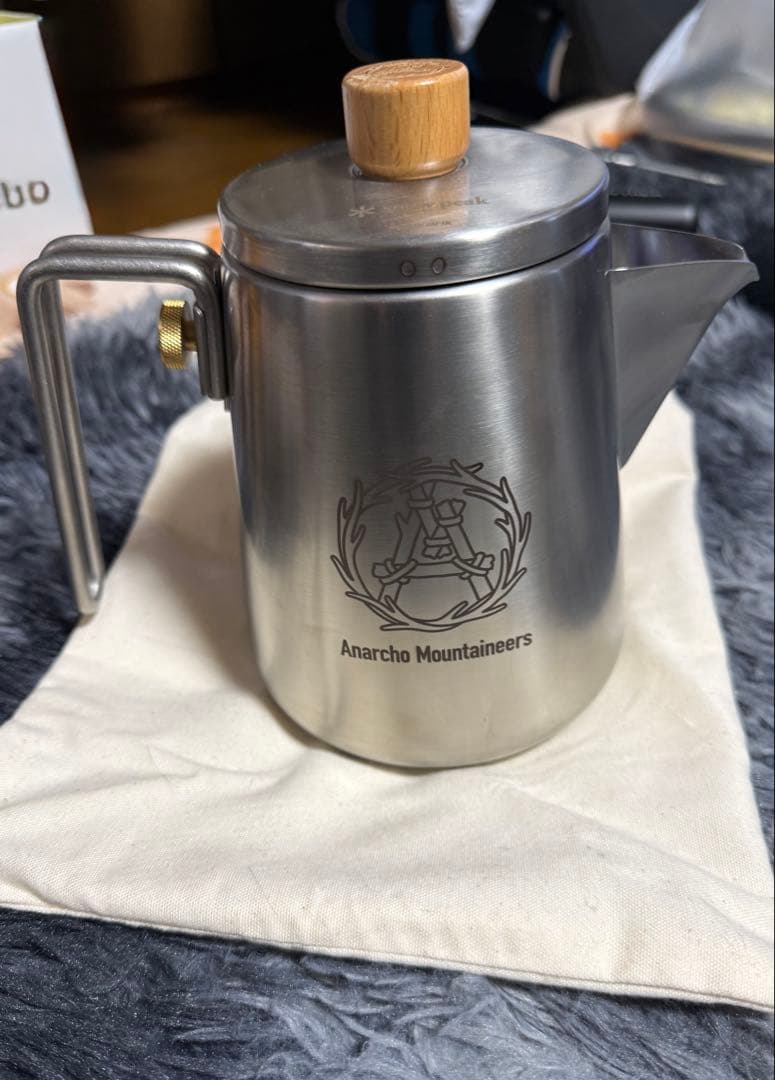 マウンテンリサーチ　スノーピーク　A.Mケトル