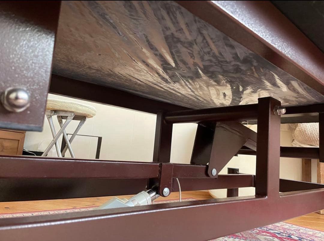 リクライニングベッドEX 電動昇降 オメガ式