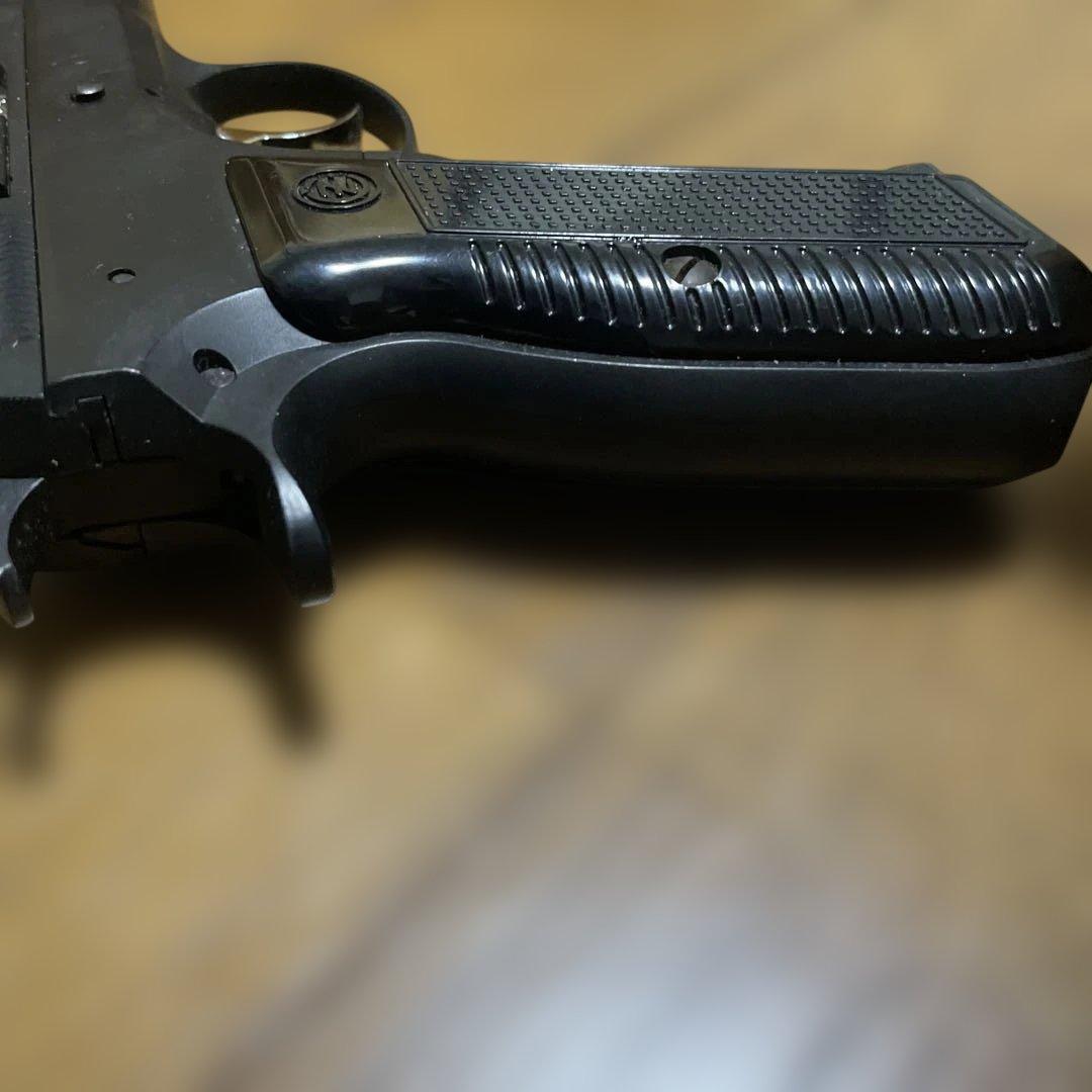 ksc CZ75ガスガン　プラスチック製