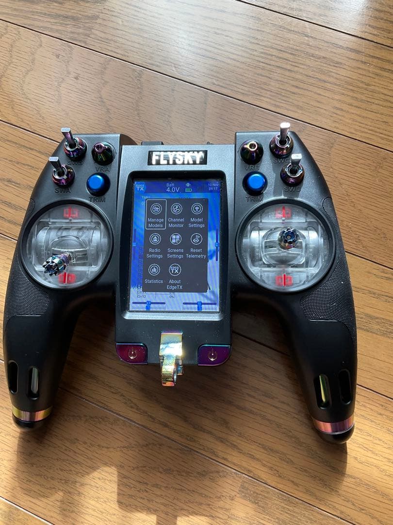 ホビーラジコン Flysky Nirvana NV14 mode2