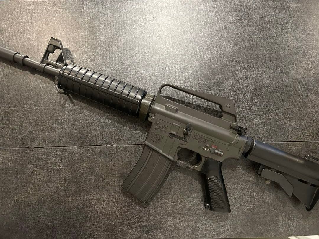 【動作OK】東京マルイ XM177 コルトAR-15 スタンダード電動ガン