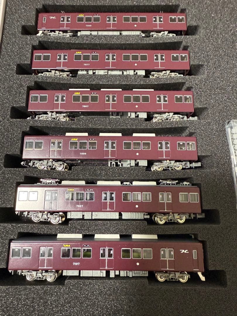 グリーンマックス　30140 阪急7000/7300系旧塗装　6両セット