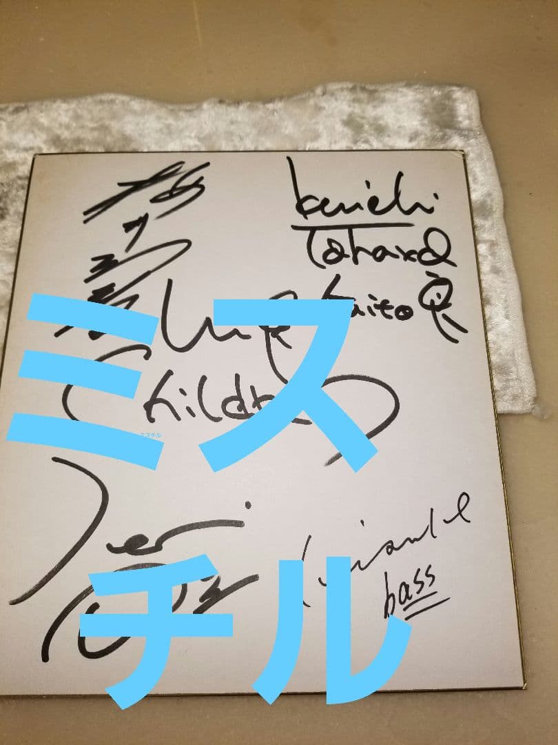 5/1まで　みっころです他の方は購入されないで下さいMr.Children