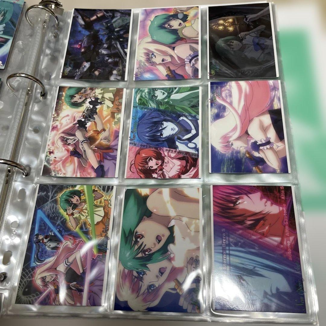 マクロスF カードダスマスターズ　娘コレ 娘コ〜ル 娘パレード