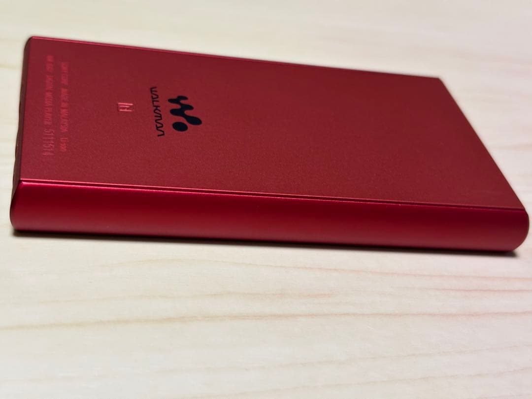 【本体のみ】ソニー ウォークマン 64GB Aシリーズ NW-A107 レッド