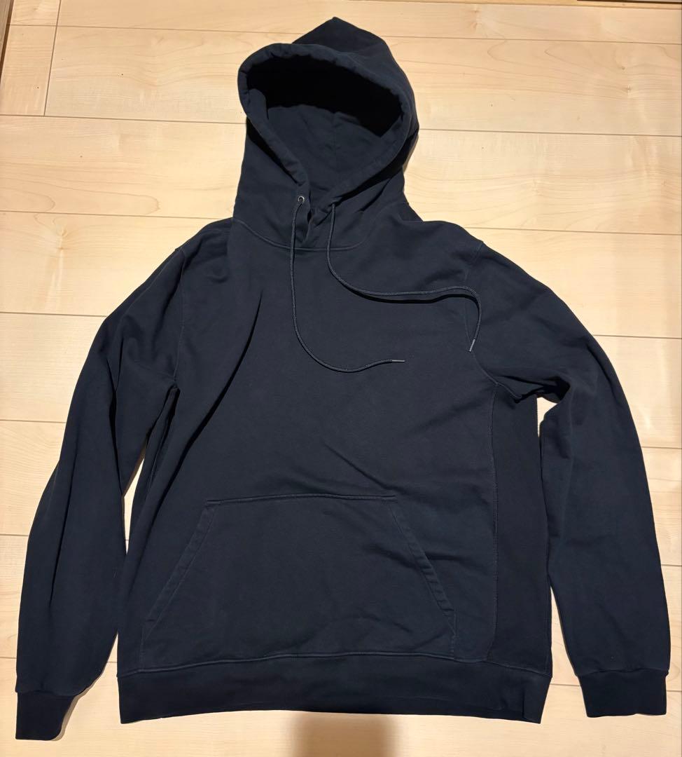 PRADA ブラック フード付きパーカー XL