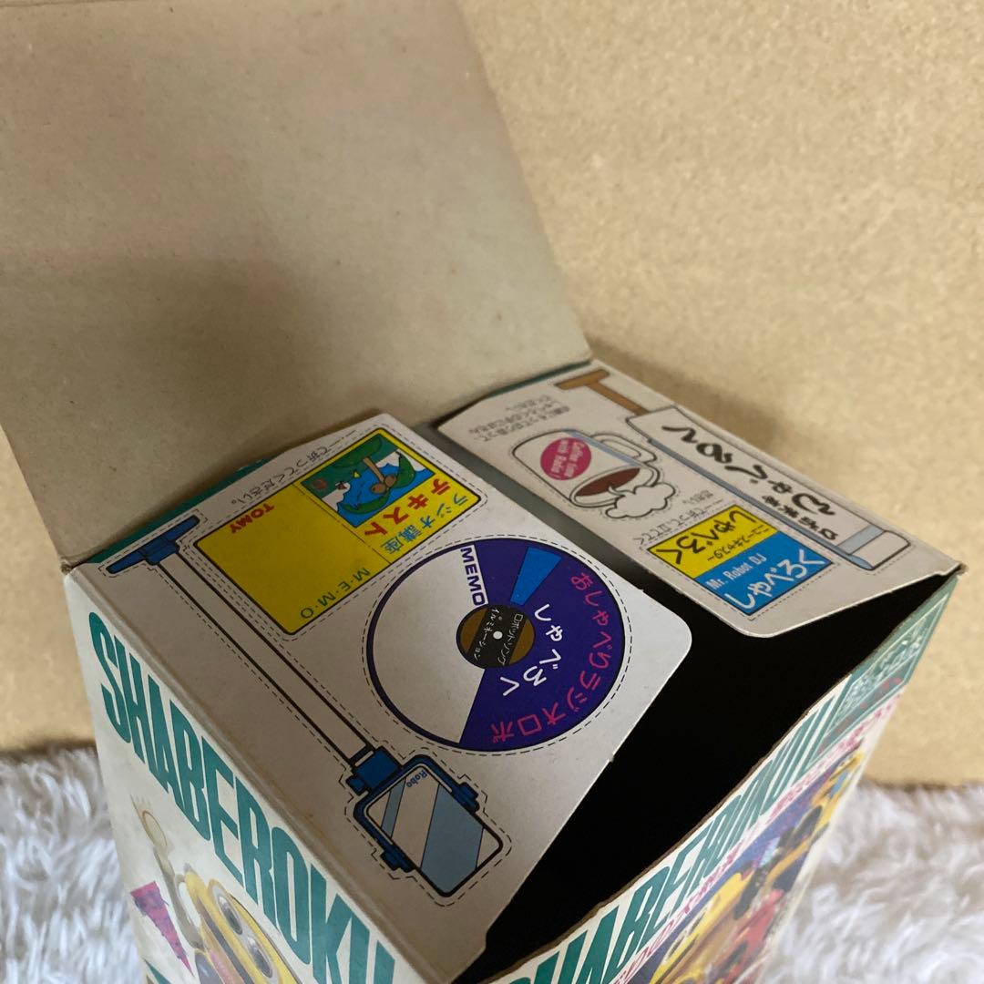 【中古(不動品)】TOMY おしゃべり　ラジオロボ　しゃべろく