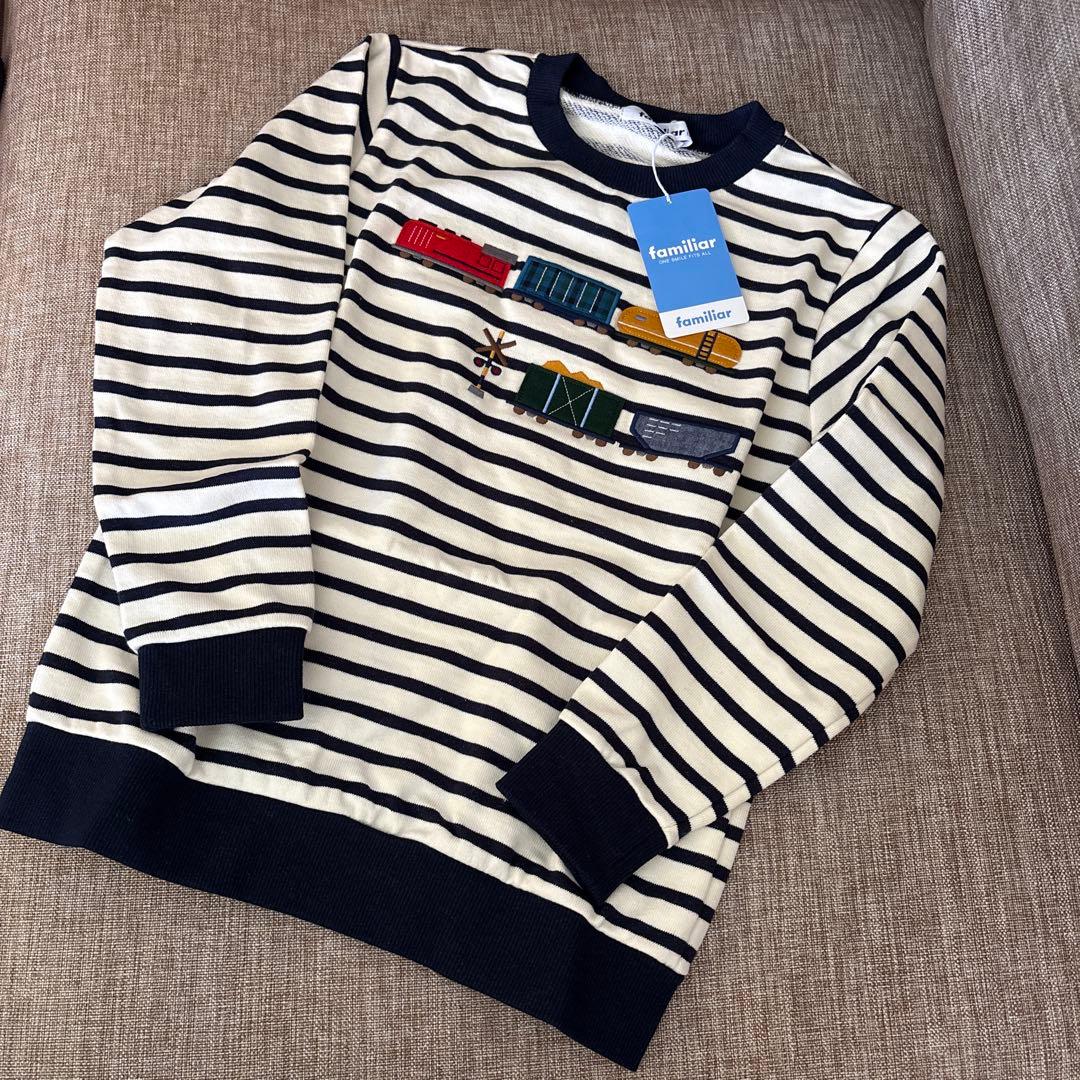 【新品】ファミリア familiar トレーナー 130