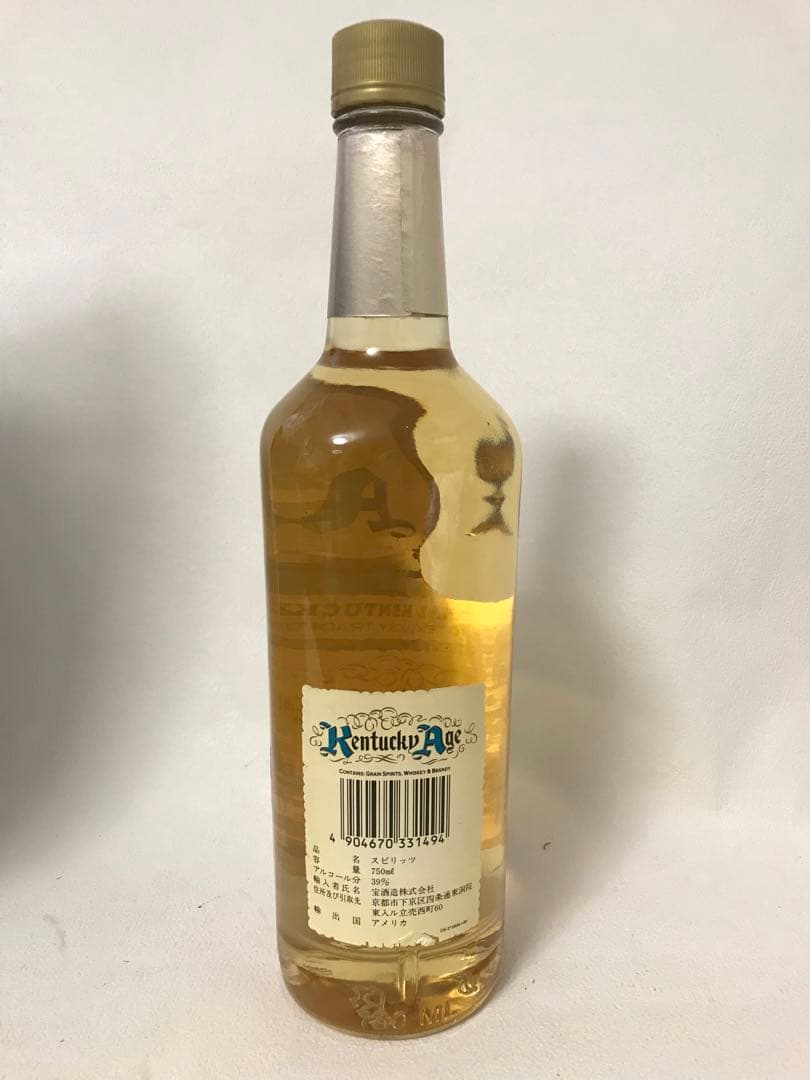 Kentucky Age by Ancient Age 1989年ボトル