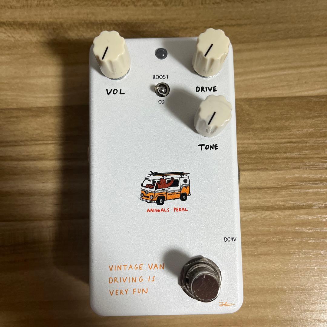 ギター VINTAGE VAN DRIVING IS VERY FUN