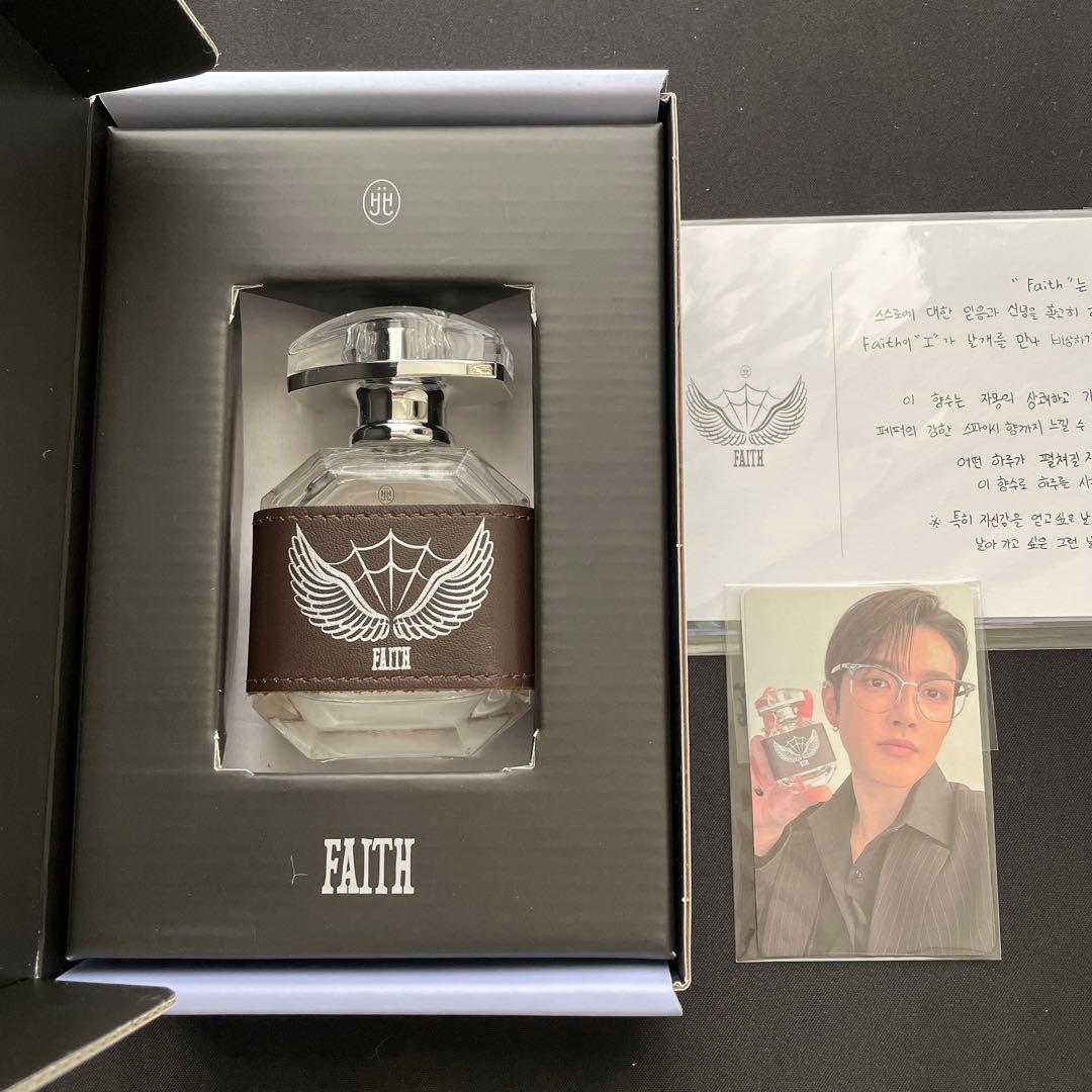 ATEEZ ホンジュン センイル MD FAITH パフューム 香水