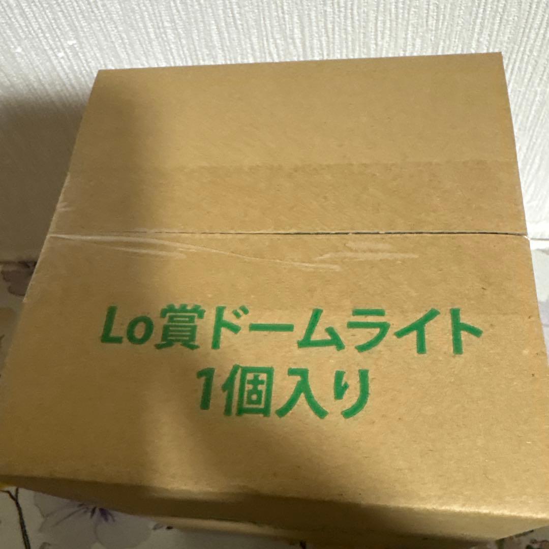 一番くじ　ミセス　ラストワン賞　ドームライト