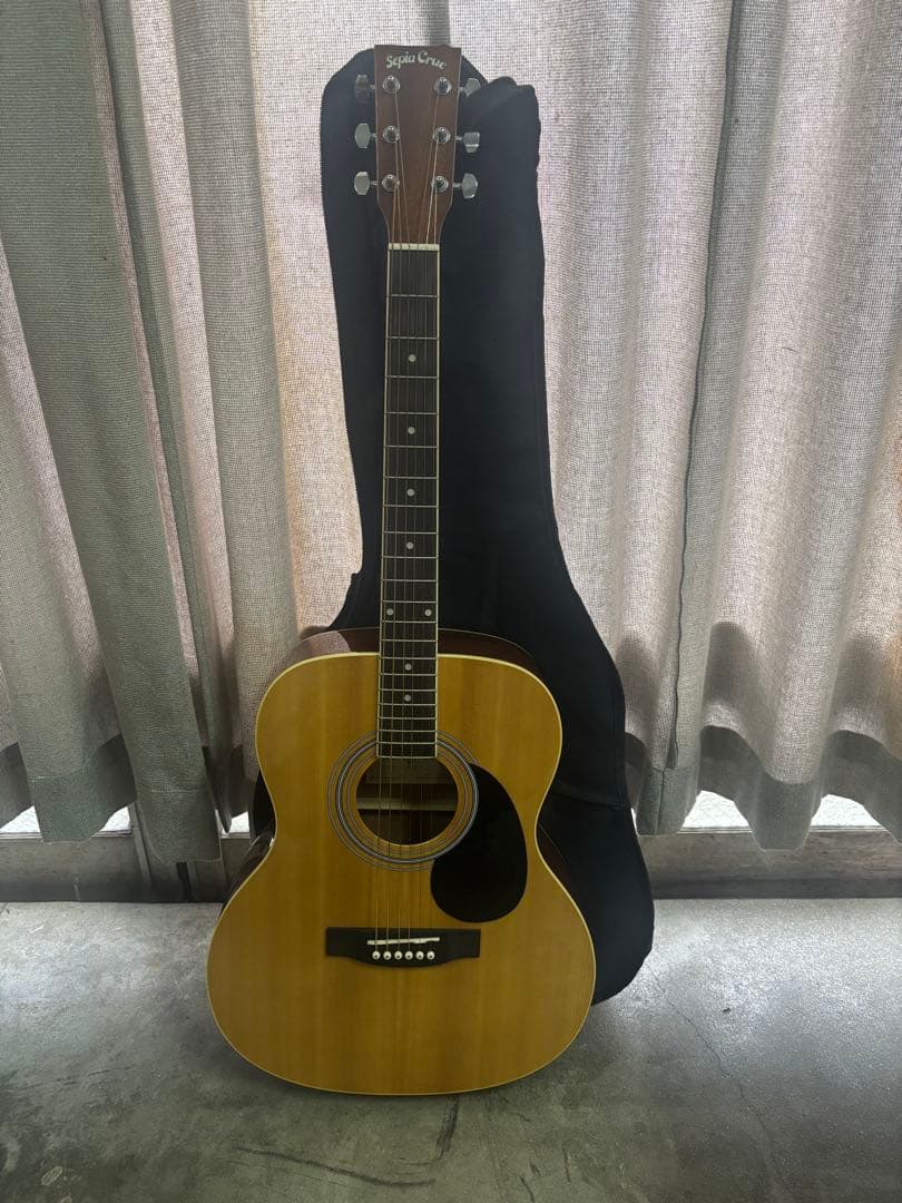 【美品‼️ケース付】Sepia Crue FG-10N アコースティックギター