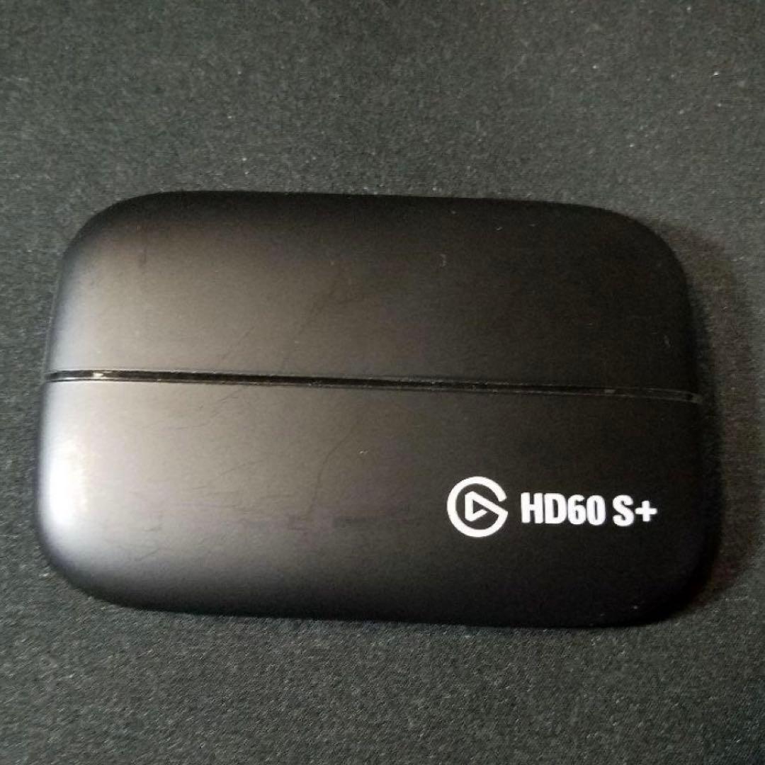 elgato Game Capture HD60 S+ キャプチャーボ