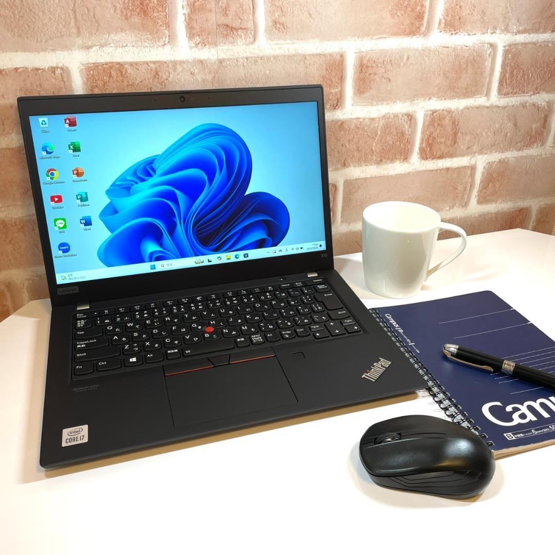 ★美品★ 第10世代Corei7 SSD512GB ThinkPad F80