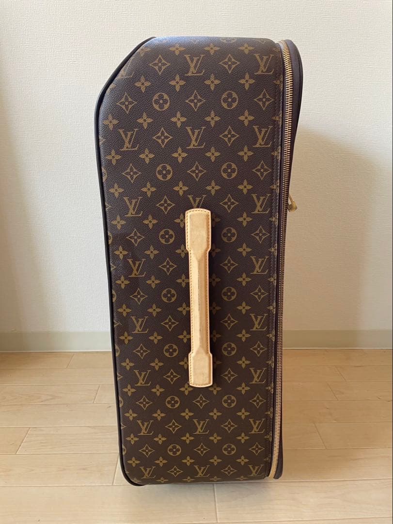 ルイヴィトン　ペガス65 キャリーケース　ビンテージ　モノグラム　オブジェ