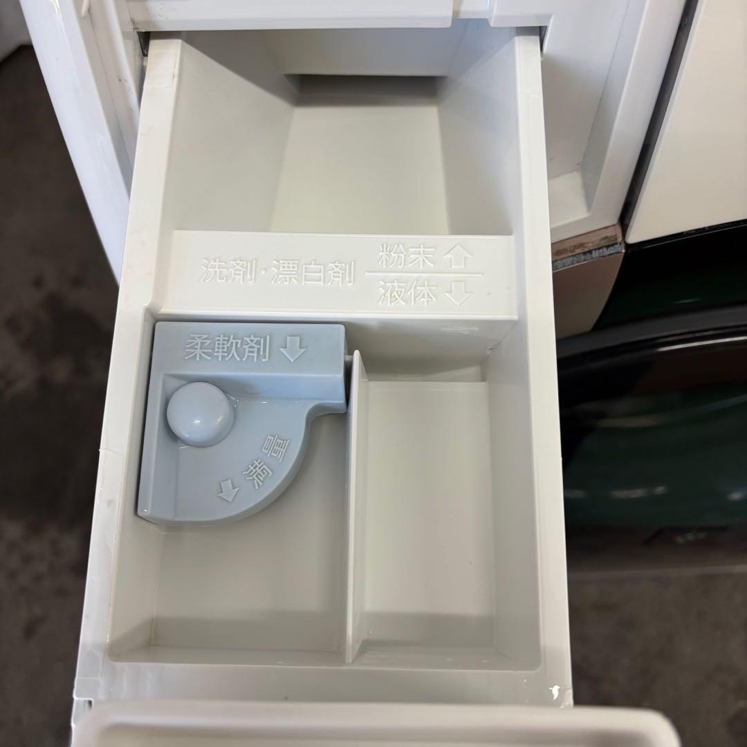 ★32　ドラム式洗濯機　シャープ　一人暮らし　乾燥　7キロ　安い　左開　設置無料